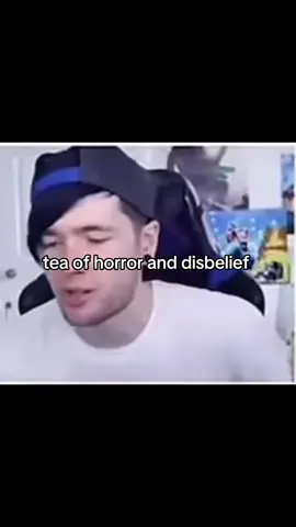What was in that tea?#dantdm #tea #britan 