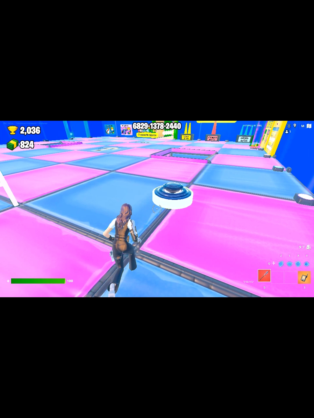 ミス多いけど更新できた#フォートナイト #fortniteclips #アスレ