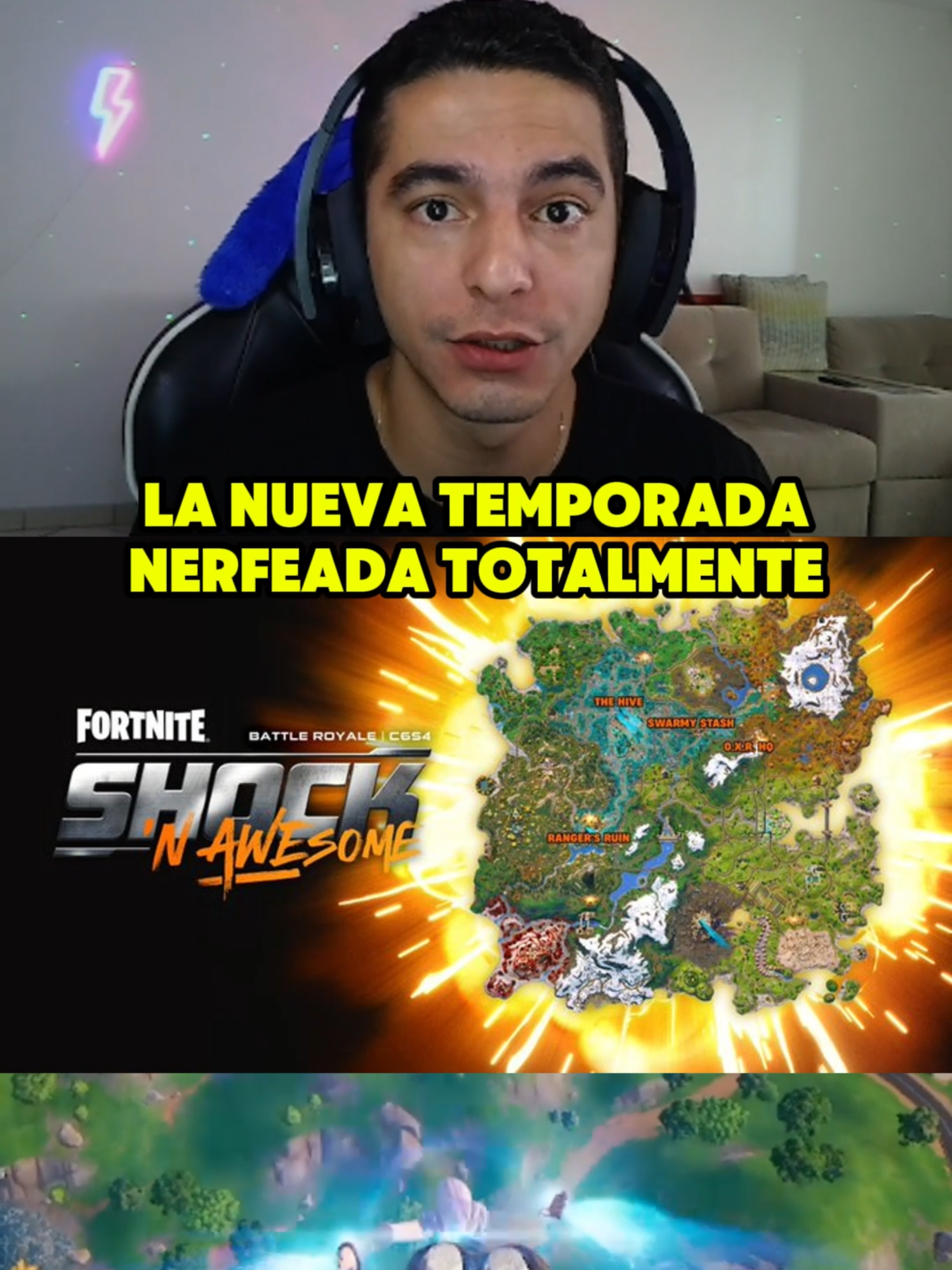 LOS MEDALLONES HAN SIDO ELIMINADOS EN FORTNITE🤯LA NUEVA TEMPORADA HA SIDO NERFEADA POR COMPLETO#fortnite #novedadesfortnite #noticiasfortnite #fortniteclips