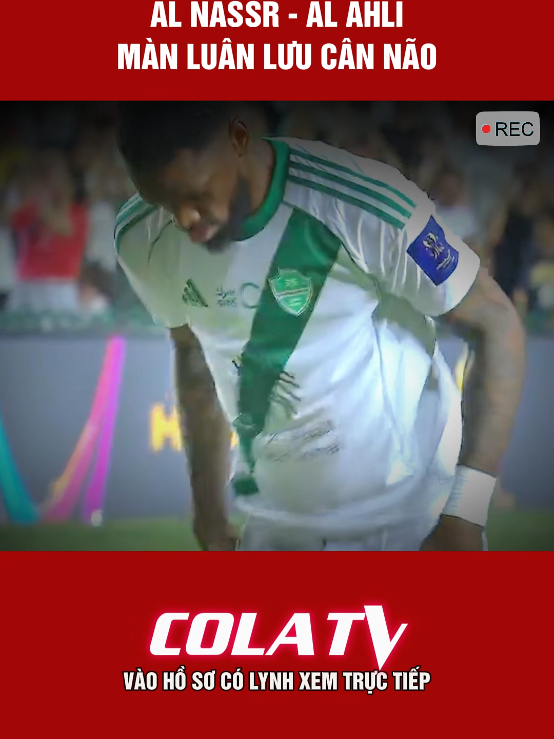 Al Nassrr vs Al Ahli Penalty  | Lại 1 giải đấu trắng tay với Ronaldo #fyp