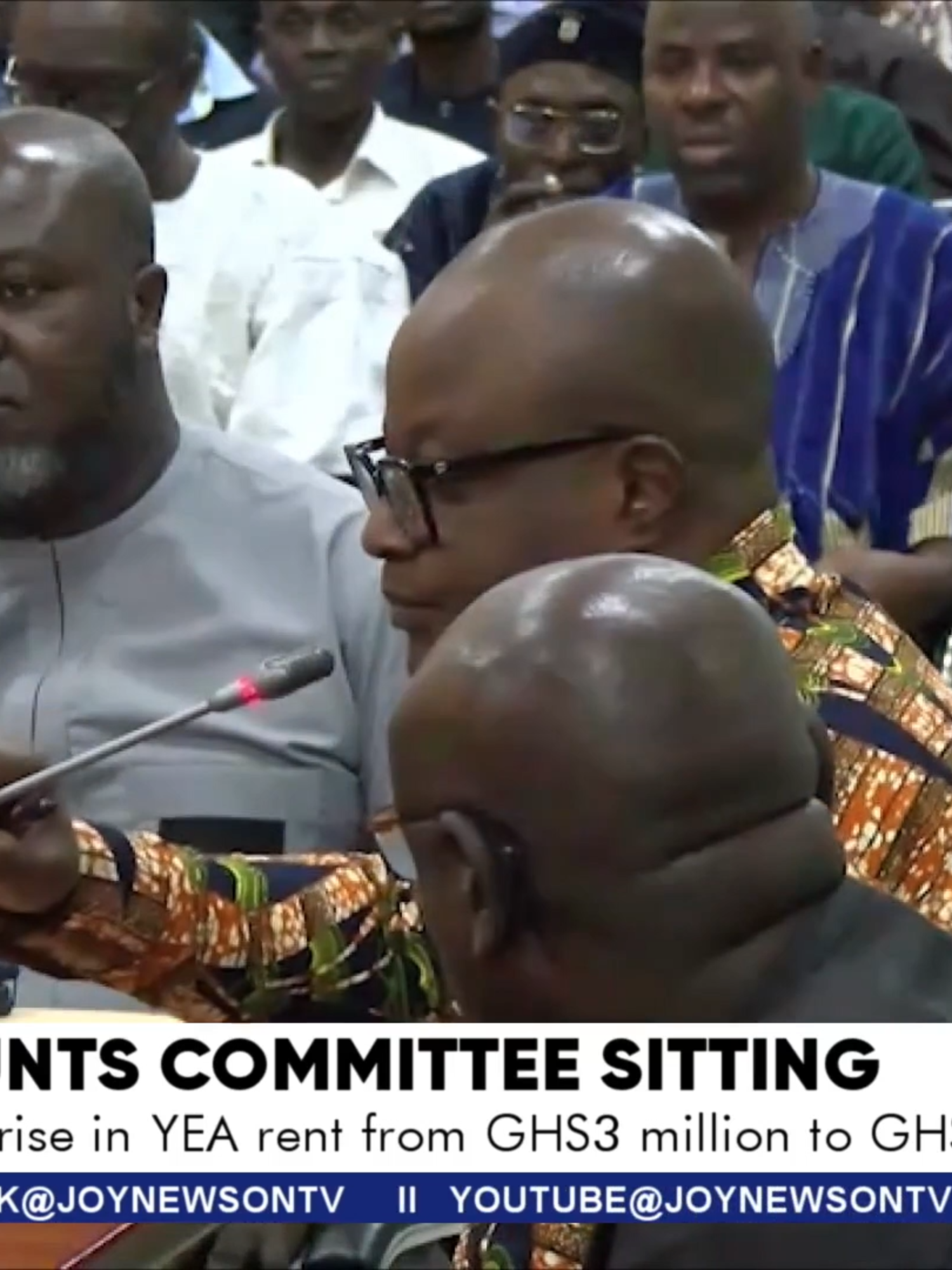 Public Accounts Committee Sitting: PAC questions rise in YEA rent from GHS3 million to GHS5 million. #JoyNews #TrendingVideos #viral #fypシ゚#viralvideos #Trending #tiktokghana🇬🇭 #ghanatiktok🇬🇭#fya #FYI #TrendsGh #fyppp #Ghana #Ghanaians #TrendingVideos #GH #Justforyou ##JustForYouPage