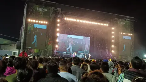 #ferianacionalpotosina #laarrolladorabandaellimón  Inmejorable concierto!!