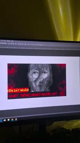 Hướng dẫn nhanh làm thumbnail... đây là quy trình nhanh thôi anh em nào làm phải kĩ kĩ hơn nha. đặc biệt là phần chủ thể phải wow hơn á
