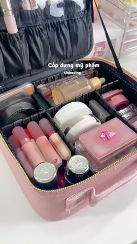 Cốp đựng mỹ phẩm siu gọn siu tiện #unboxing #copdungmypham #tienich #copmyphamcanhan #makeup 