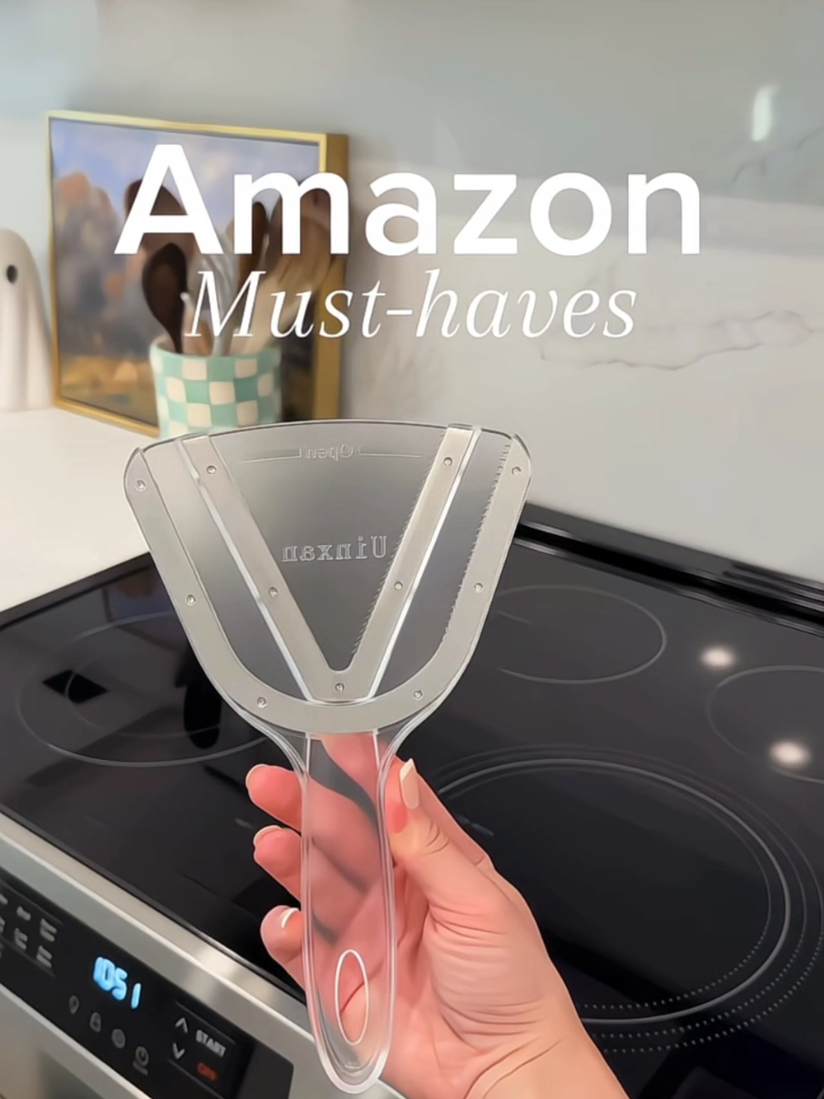 Amazon Kitchen Must Haves ✨️ Products linked in bio Shop my Amazon Storefront → Search { August 2025 & Kitchen Finds }  Love something? Grab it there! This video is for promo/helpful use only. Credit to original creator @Karissa.brighton  #Amazonfinds #amazonmusthaves #kitchengadgets #KitchenHacks #kitchentools 