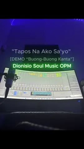 💔 “Tapos Na Ako Sa’yo” 🎶 Isang kantang mula sa sakit at pagbitaw. Demo pa lang ito, pero sana maka-relate kayo. 🙏 Let me know what you think! ⸻ Hashtags: #TaposNaAkoSayo #OPM #TagalogMusic #Hugot #PinoyTok