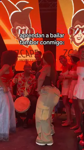 asi se baila tambor?