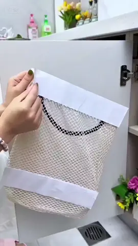 PORTA SACOS DE LIXO ADESIVO  #achadinhosdashopee #achadinhosshopee #achadinhos 