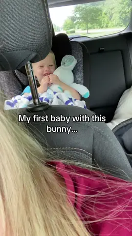 This made me cry 😭 why do they have to grow up. This bunny has been a part of our family for 5 years now and he has gone on so many adventures with us ☺️ #MomsofTikTok #motherhood #timeflies #stuffies 