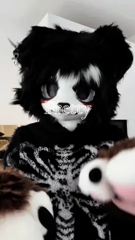Can I be your _____ . . . #furry #prettygirl #prettyboy #kigurumi #kemonofursuit 