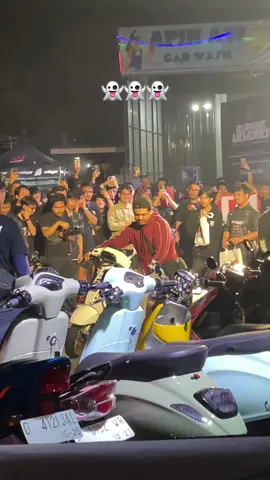 hantu bandung mode on 🥶👻 #sprintcasper #racing 
