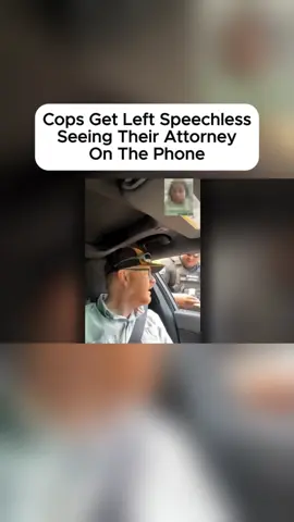 Cops Get Left Speechless Seeing Their Attorney On The Phone #cop #powertrip #police #copsoftiktok #foryoupage #foryou #cops #copsontiktok #fyp #policebrutalitymuststop #policepowertrip #auditcospvideo #fypage #policeontiktok