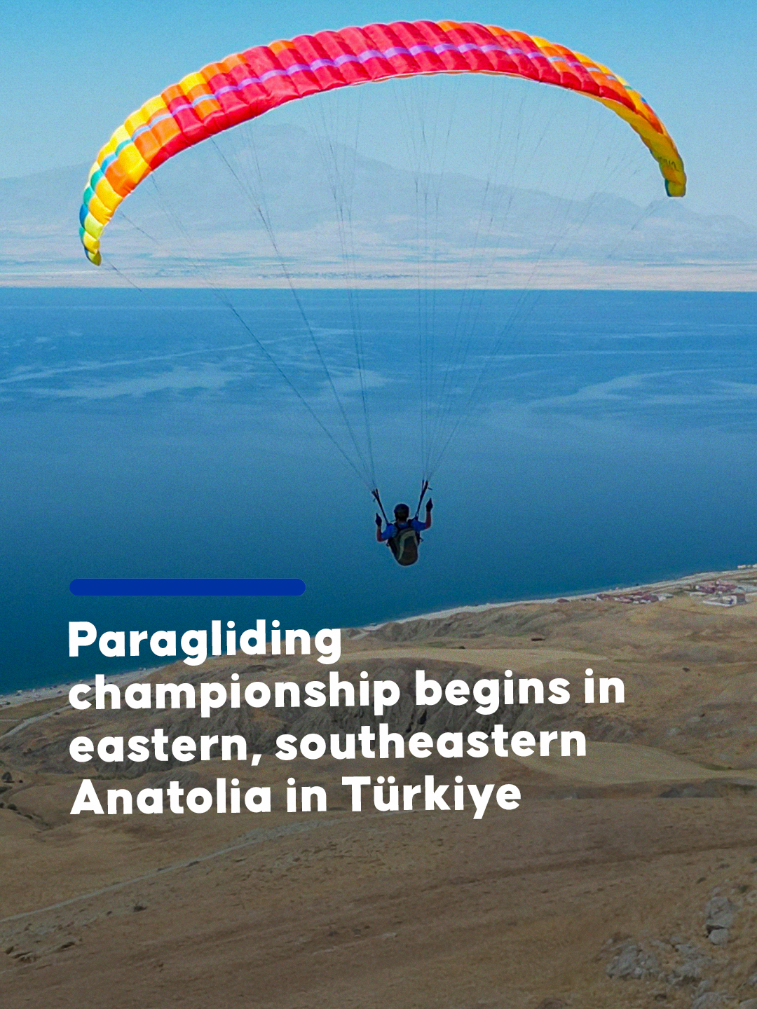 🪂 The Paragliding Championship of the Eastern and Southeastern Anatolia kicks off in Türkiye's Van province 🏆 46 athletes from seven provinces flew alongside the scenery of Mount Süphan and Lake Van #paragliding #van #türkiye #anadolu #anadoluagency