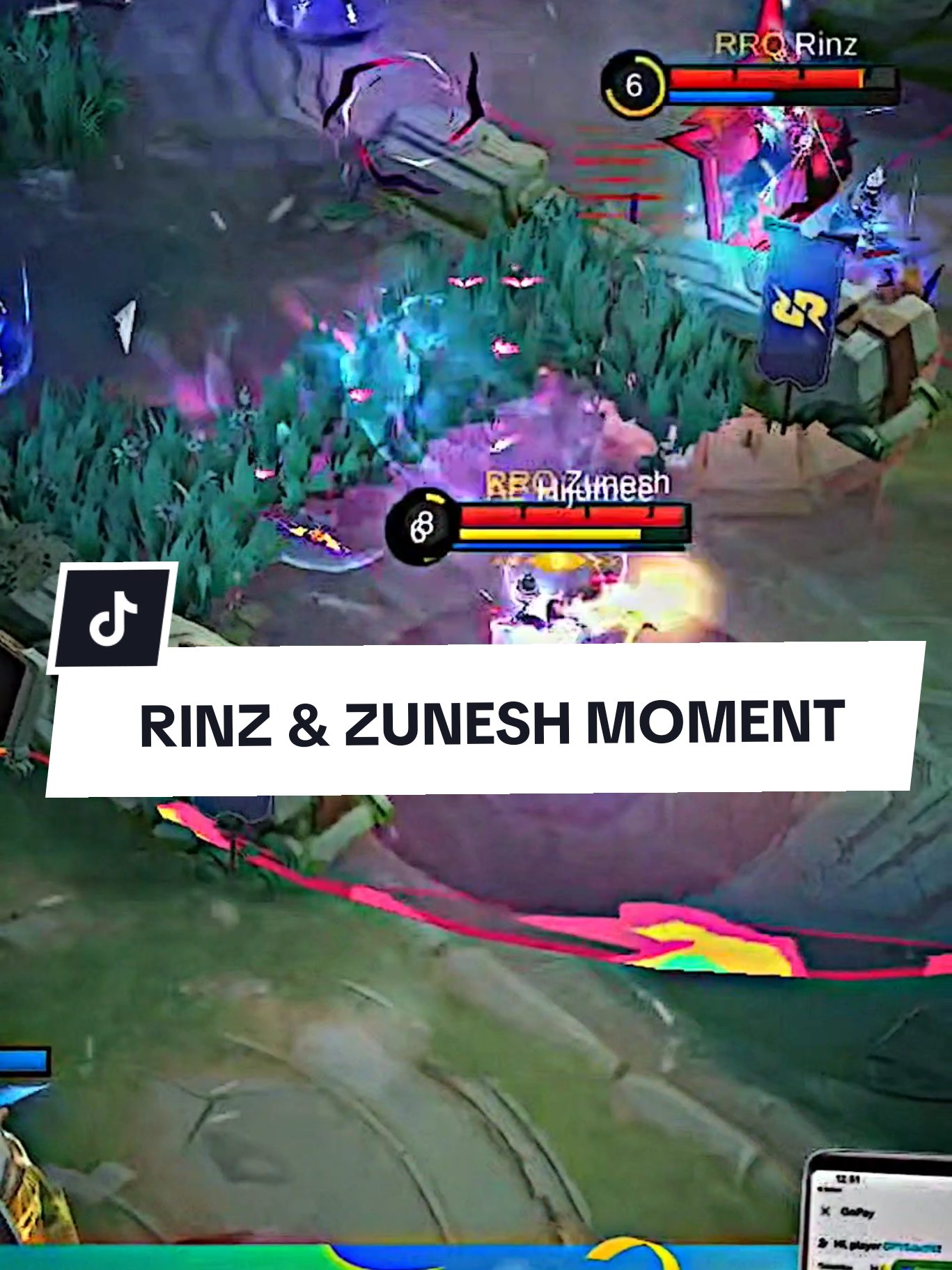 GELOOO Udah Nyatu Gini Chemistry Zunesh And Rinz Gini Brok 👿🔥🥶#MerdekaMabar #MLBB #MobileLegendsBangBang #rrqzunesh #rrqrinz 