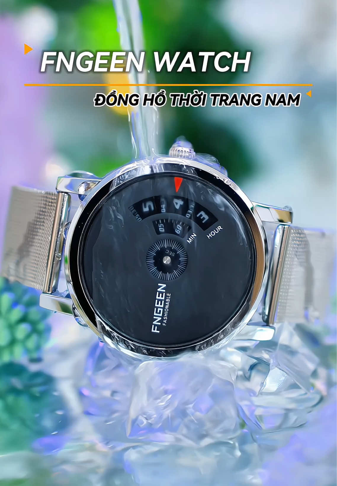 Đồng hồ thời trang nam Fngeen #dongho #donghonam #donghothoitrang 