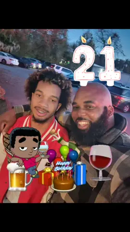 Happy birthday to my son Journey! 21 years old I'm so proud of you my boy enjoy your day.. #happybirthday #fatherson