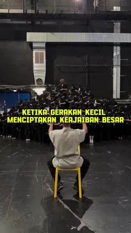 Ketika Gerakan Kecil Jadi Ledakan Seni  #infounik #fakta #faktaunik #viral #info      