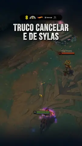 TRUCO de SYLAS que DEBES APRENDER #leagueoflegends #leagueoflegendsclips #leaguetiktok #GamingOnTikTok #leaguefunny #leaguetips #leagueclipsdaily #leagueoflegendsriotgames #leaguetricks #leagueguides #leaguenew #leaguenews #sylas #lolespañol #lolespaña #sylaslol