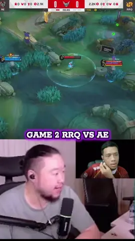 Rrq ngamuk❗️game 2 rrq vs ae, reaction ko delwyn #MLBB #MobileLegendsBangBang #MerdekaMabar #kodelwyn #rrqvsae 