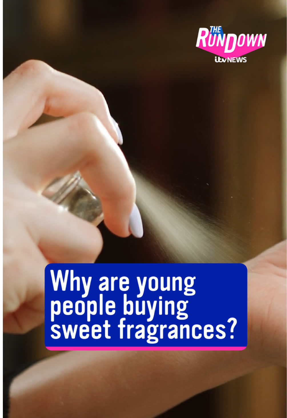 Research rushes that the rise in people buying food-scented fragrances could be linked to weight-loss jabs #itvnews #therundown 
