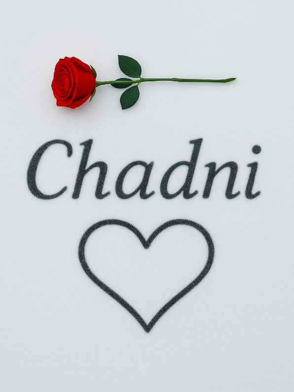 Mention Chadni>>>😌❤️‍🩹🎀 #repost #chadni #nametrend #trendingsong #foryou 