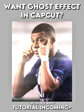 Ghost Effect tutorial in#CapCut #edittutorial #capcuttutorial #areyouaneditor #capcutpioneer 