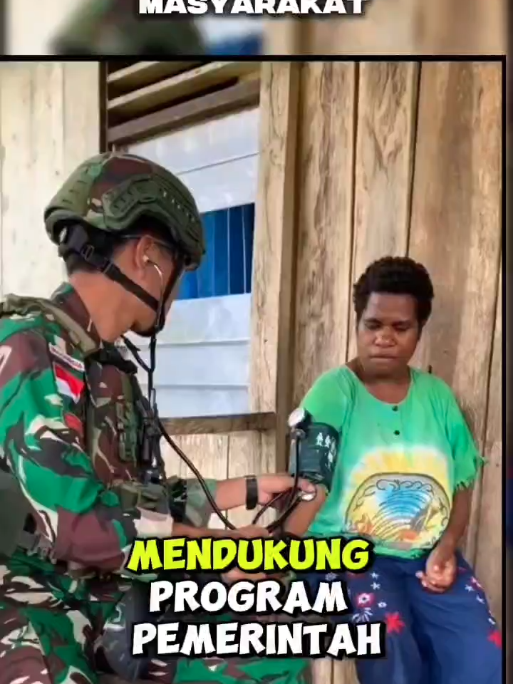 Bersumber dari rakyat, untuk rakyat, demi Indonesia! 🇮🇩 Tak hanya menjaga kedaulatan, TNI juga hadir di tengah masyarakat: membantu bencana, membangun desa, dan mendukung program pemerintah untuk rakyat sejahtera. Karena kekuatan TNI sejati ada di dukungan rakyat! #TNI #TNIManunggal #TNIPrima #TNIPatriotik #IndonesiaMaju #IndonesiaEmas2045