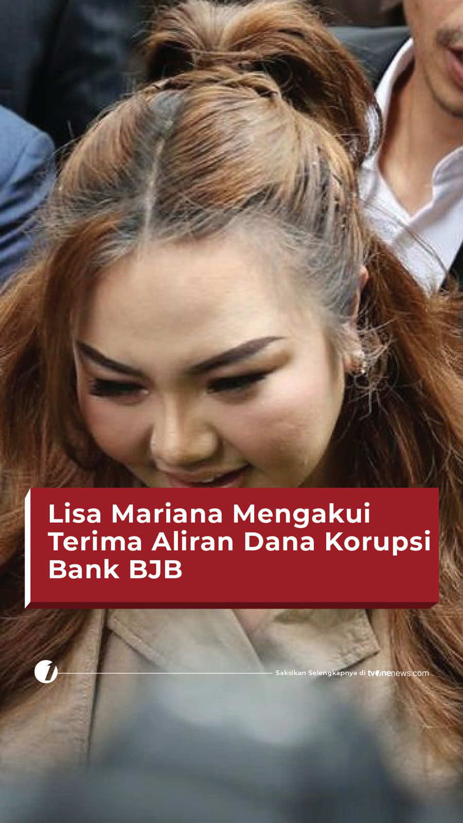 Pengakuan Mengejutkan Lisa Mariana Usai Dipriksa KPK. Lisa Mariana diperiksa KPK terkait dugaan korupsi pengadaan iklan di bank BJB. Lisa mengaku menerima aliran dana untuk anaknya. Simak Berita Selengkapnya di https://shorturl.bz/xwg #HardNews_Nasional #tvOne #CariBeritaditvOne #FO01 #FlashOne  