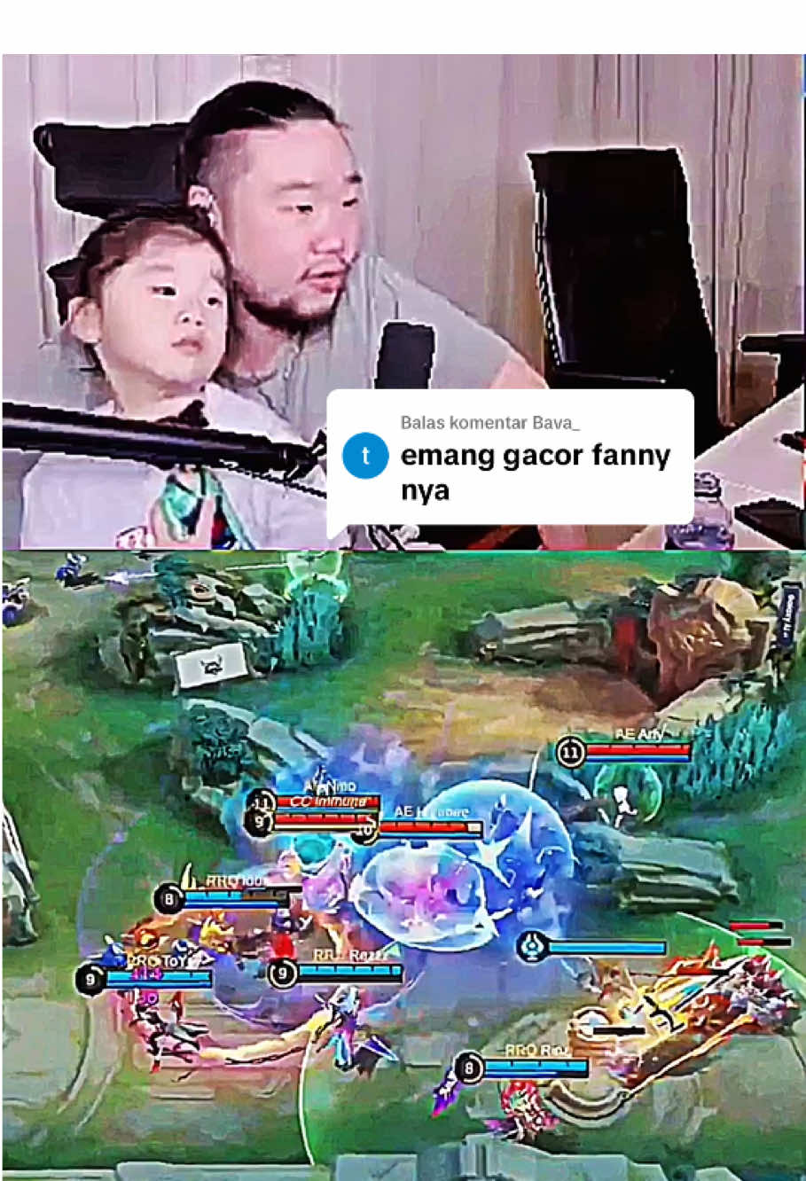 Membalas @Bava_ 🥰🥰 Dingin kabel x 🥶 #alterego #alteregoesports #kodelwyn #mlbb #mobilelegends 