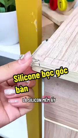 Nhà có con nhỏ nhất định phải sắm ngay 1 vài set như này #miengbocgocban #miengbocgocbansilicon #tiemcuachang #changngoxaykenh #giadungtienich 