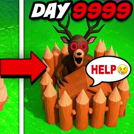 The SAFEST AFK Spot in 99 Nights In The Forest! #99NightsInTheForest #AFKBase #Safe #Small #Survival