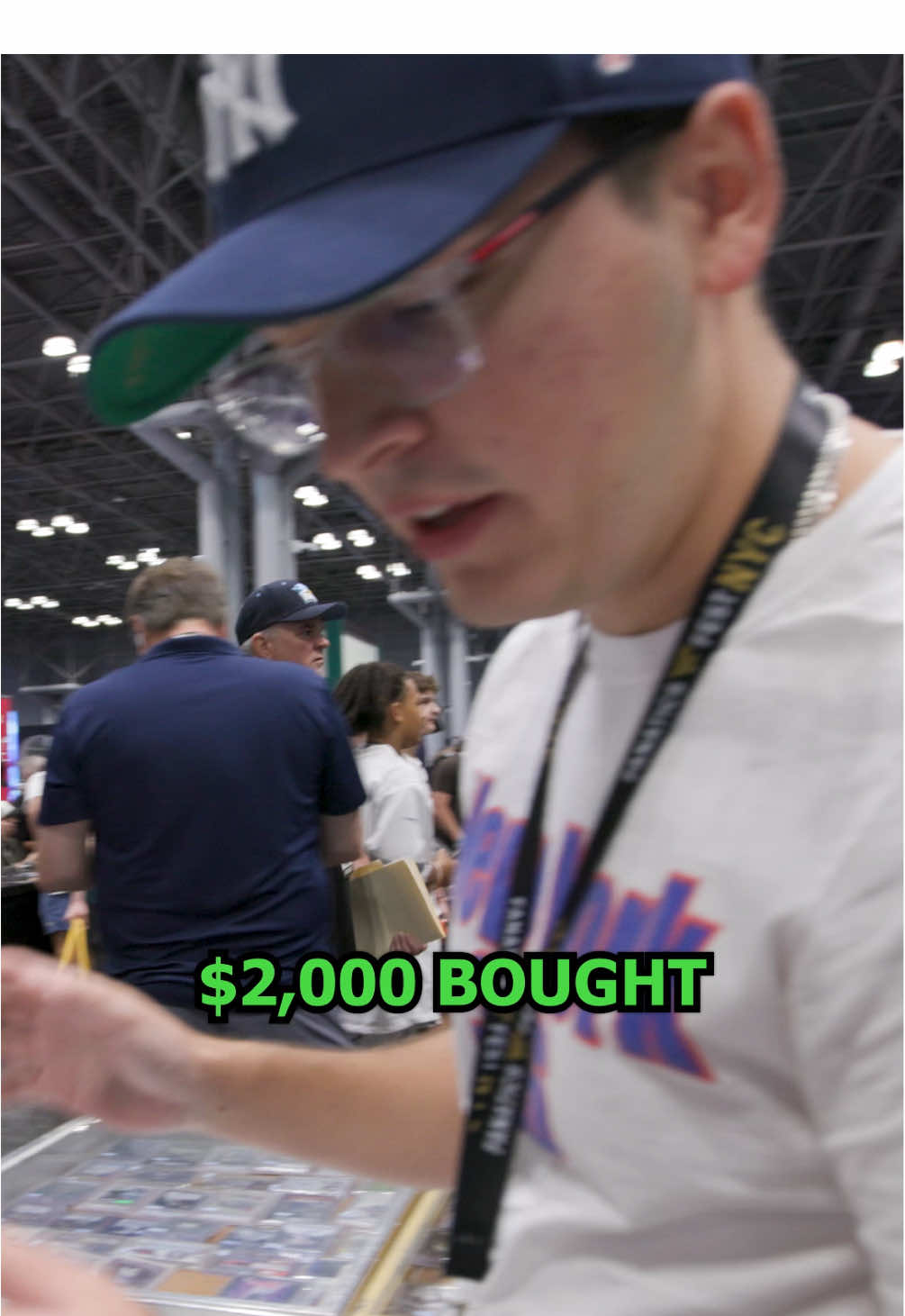 $2,000 Deal Made at Fanatice Fest 👀 #santiagosports #fyp #negotiation #viral #foryoupage 