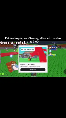 Al parecer se atrasó el evento de Roba un Brainrot/ Admin abuse.  Estén pendientes a cualquier cambió!  #robaunbrairont #adminabuse #robloxtiktok #robloxfyp #tralalero 