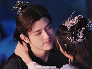 ไปรักกันให้พอ!! ชั้นอิจฉาา 🙈😳❤️‍🔥 #เฉินเฟยอวี่ #chenfeiyu #Wangyinglu #วาสนาของปลาเค็ม #whendestinybringsthedemon 