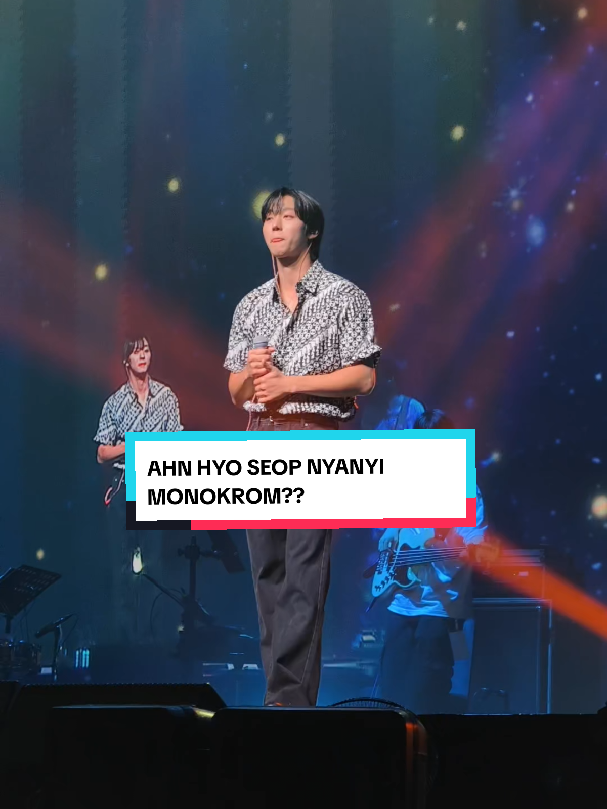 Real definisi di prank sama Mas Ucup. Bilangnya udah selesai taunya keluar pake batik terus nyanyi lagu tulus. #ahnhyoseop #iwantosayjakarta #imhyoseop 