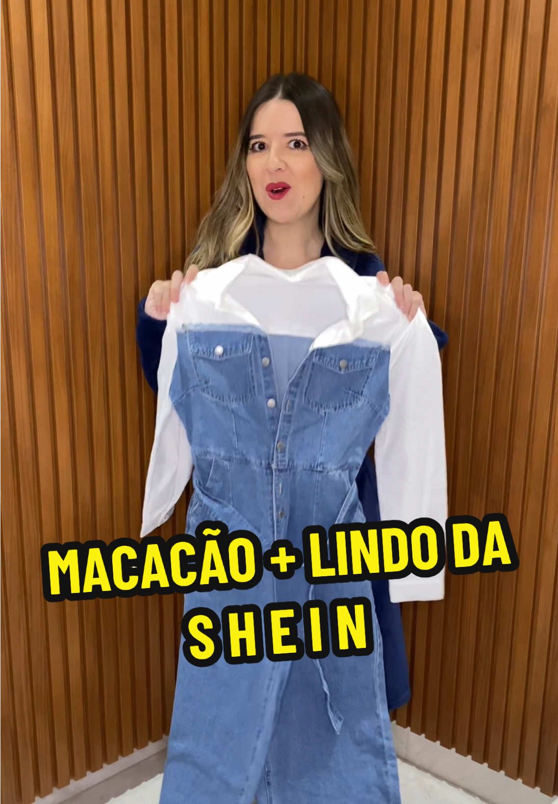 Fique atento às novidades pesquisando e seguindo o nome da loja: SHEIN BAE 🤭 📌CUPOM DE DESCONTO: 2508QSBRstephanymagalhaes774 . @SHEIN Brasil  @SHEIN  . ID: 81542438 . #SHEINtrends #ad #SHEINforAll 