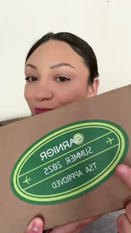 All the essentials. All under 3.4 oz. Or less! ✈️💚 @GarnierUSA  #giftedbygarnier #garniertravelbundle #travelessentials #traveltok #traveltips 