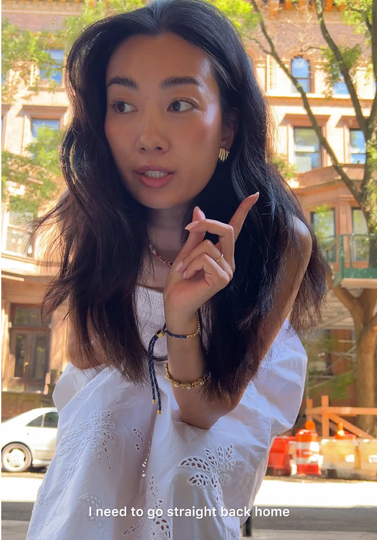 my lunch fit featuring the nyc construction noise  #OOTD #nycmom 