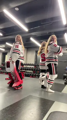 day 2 of media day content #scsuwomenshockey #fyp #hockey 