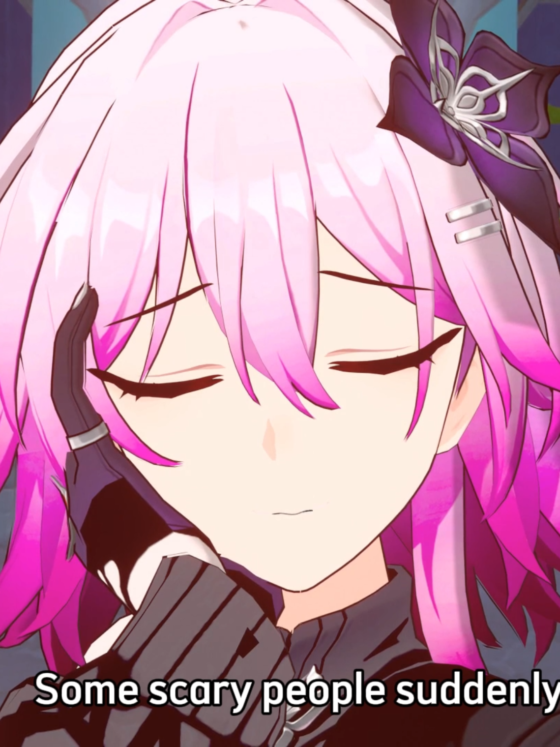 Overnight try to be March 7th #evernight #hsr #march7th #thehna #HonkaiStarRail 