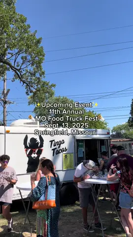 The 11th Annual MO Food Truck Festival is coming back to Springfield, Missouri Sept. 13th at the Ozark Empire Fairgrounds and here’s everything you need to know! 📍 3001 N. Grant Ave., Springfield