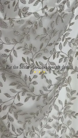 For the bride who wants all the sparkle without losing the simple ✨✨✨  #2026bride #romanticweddingdress #sparkleweddingdress #weddingdress 