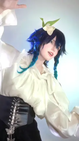 can u tell i like this song for him #venti #GenshinImpact #cosplay 