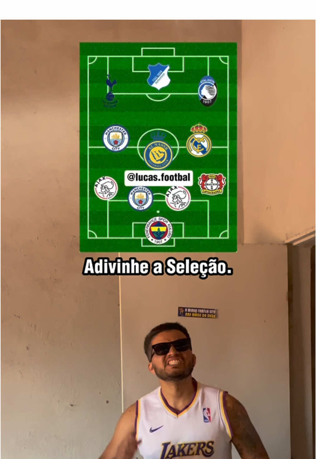 Qual é ?  #futebol 