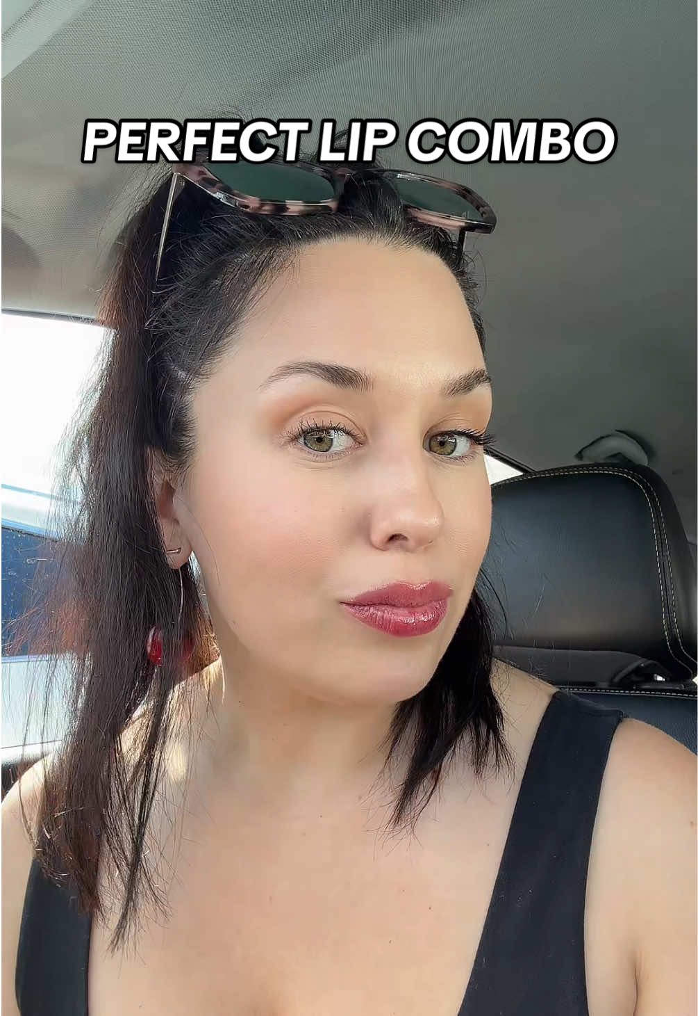 Replying to @Kylietaa this is literally THE perfect lip combo. And the color lasts all day — I only reapply the gloss as needed. It’s in the orange cart! #lipcombo #lipstick #makeup #lipstain #wonderskin @Wonderskin Beauty @Wonderskin Beauty 
