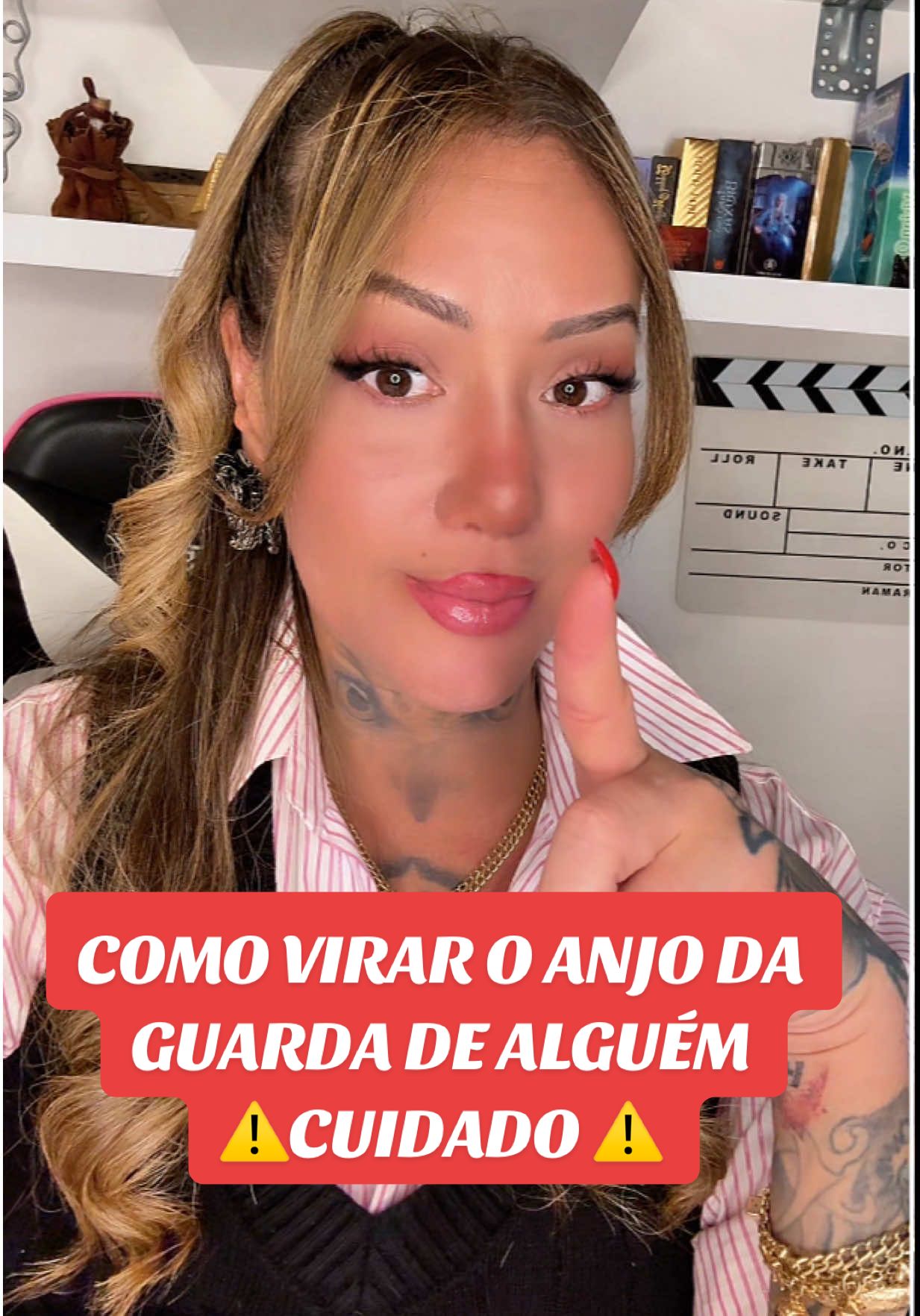 Isso que estou te ensinando aqui não é para deixar uma pessoa apaixonada por você. #Anjodaguarda #VirarAnjodaGuarda #Espiritualidade 