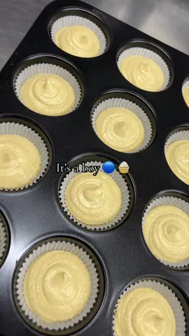 They came out better than I expected 😌 #fyp #babyboy #cupcakes #baking 