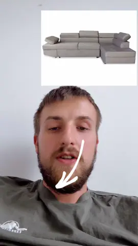 Mais c’est super un canapé livrer chez toi et pas chère !!! 