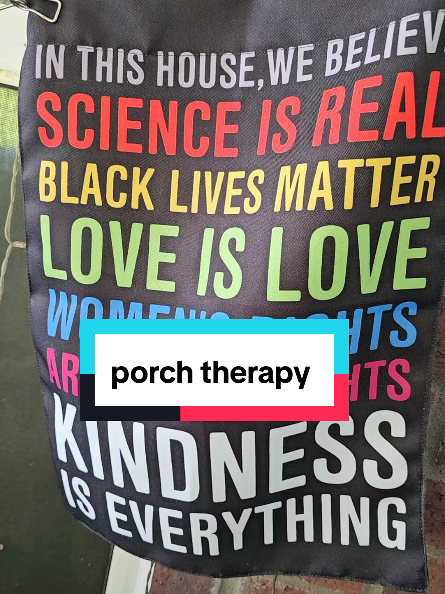No matter what this world tries to tell you, never forget the truth. You are chosen. You are loved. You are special. You deserve good things. No one can tell you who you are. No one can take away what belongs to you. Remember who you are. 💜🙏🏽 #chosen #loved #porchtherapy 