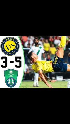 Al Nassr vs Al Ahli 3-5 - All Goals &Highlights 2025 . . . . . #alnassr #alahly #footballedit #goviral #fyp 